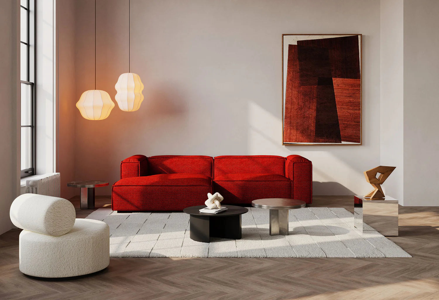 Bise Pendant light L