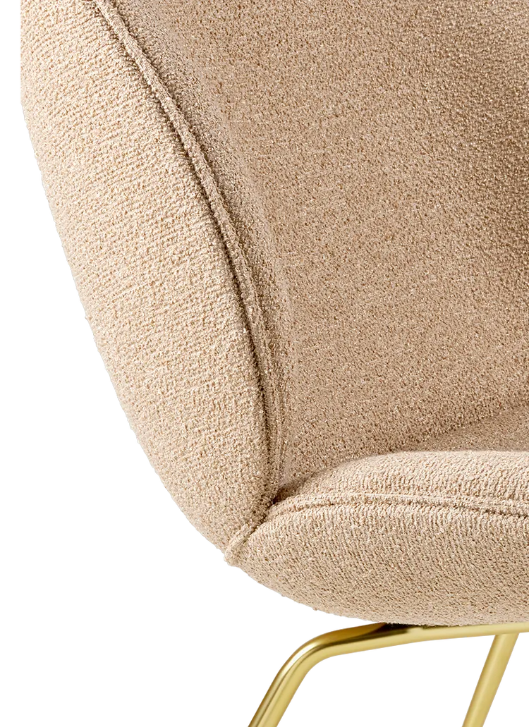 Beetle Lounge Chair - Conic Base