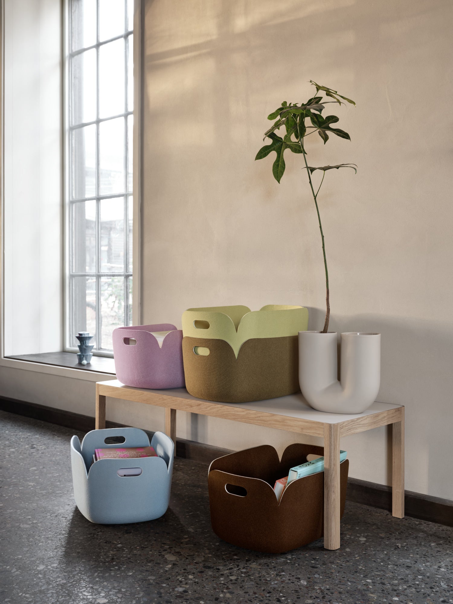 Restore Basket - Dusty Lilac