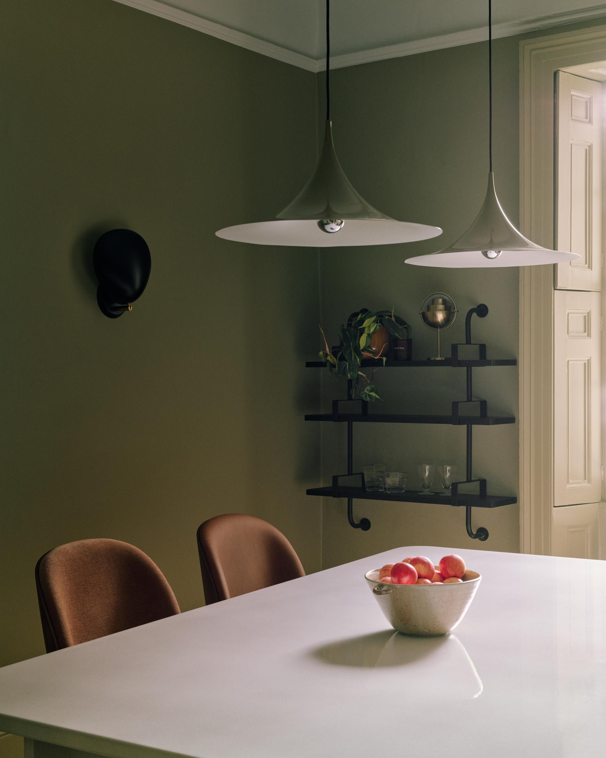 Cobra Wall Lamp - Black Semi Matt