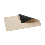 Bitz Set of 4 Reversible Placemats Black/Cream (set of 4)
