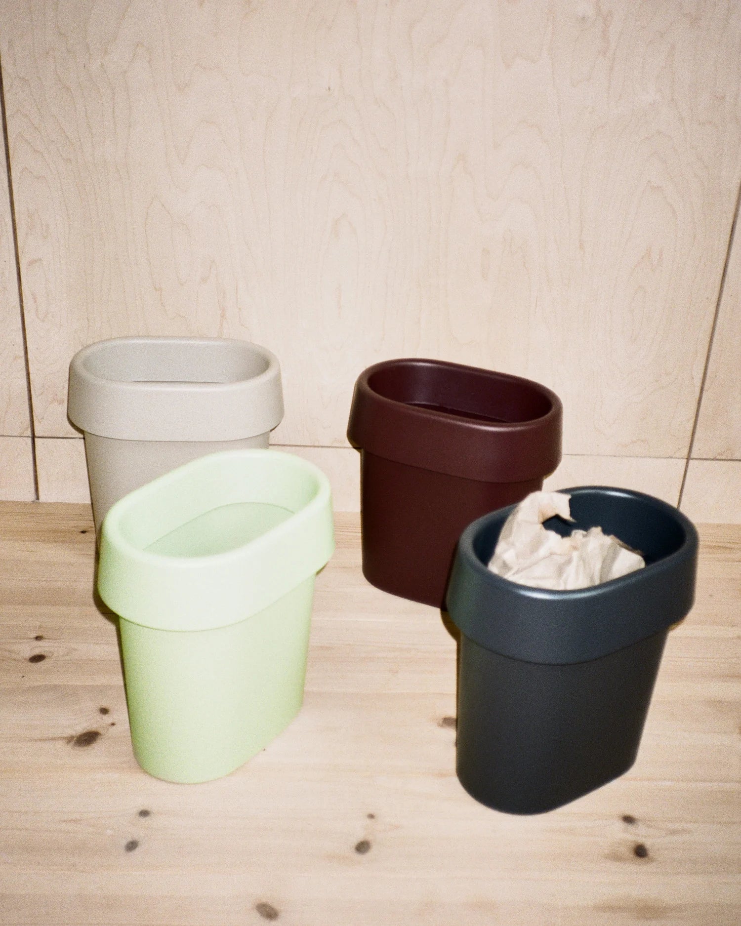 Reduce Paper Bin - Anthracite