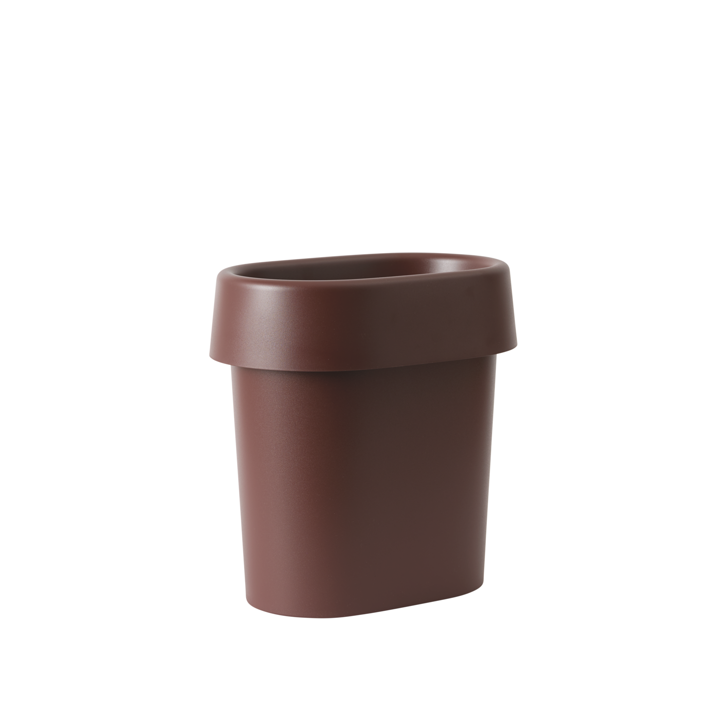 Reduce Paper Bin - Dark Red