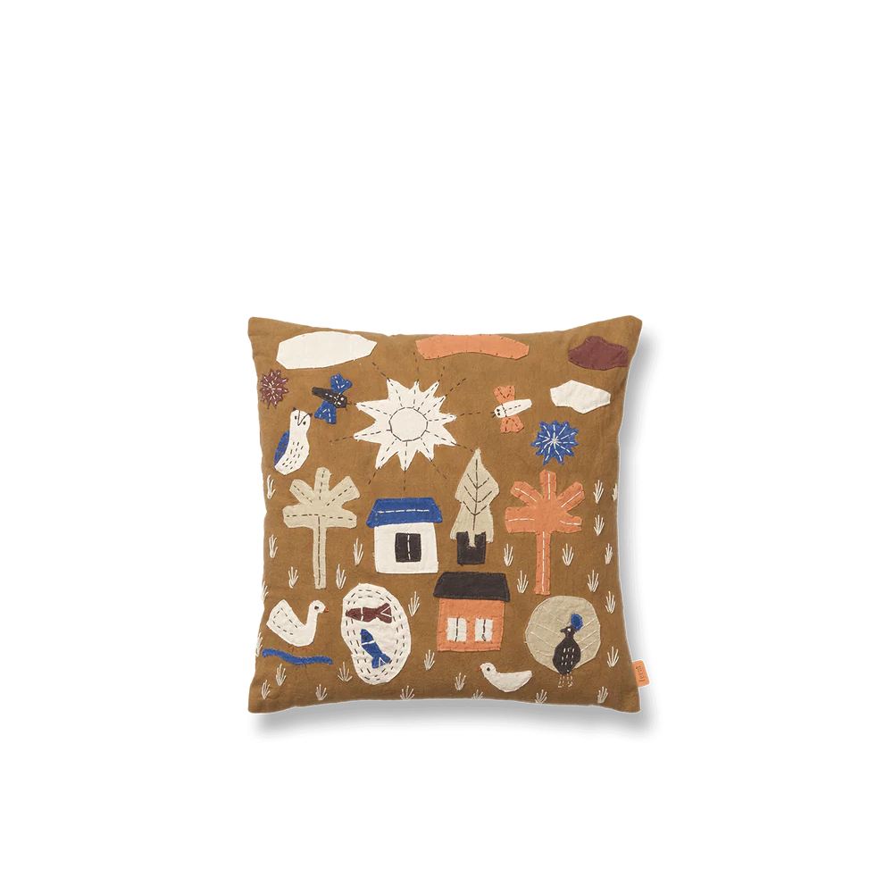 Village Cushion - Sugar Kelp