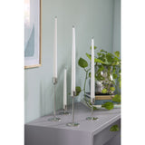 Dorotea Vase H19 - Glossy Steel