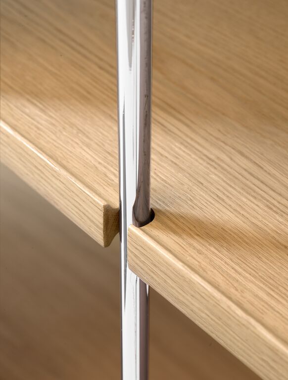 Corp de depozitare Alima NDS5 - Lacquered Oak