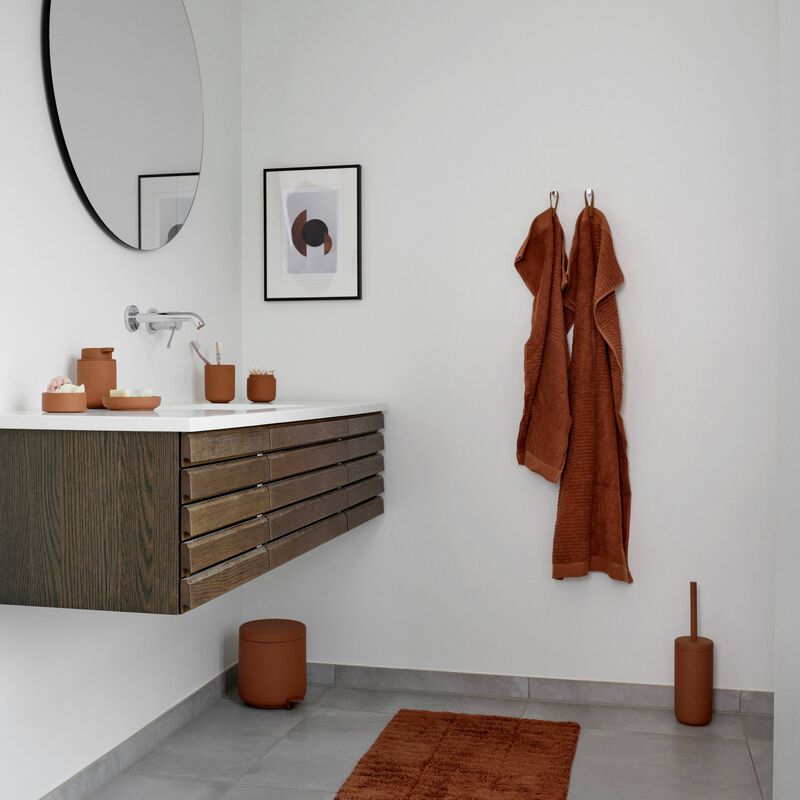Zone Ume Toothbrush Mug Terracotta