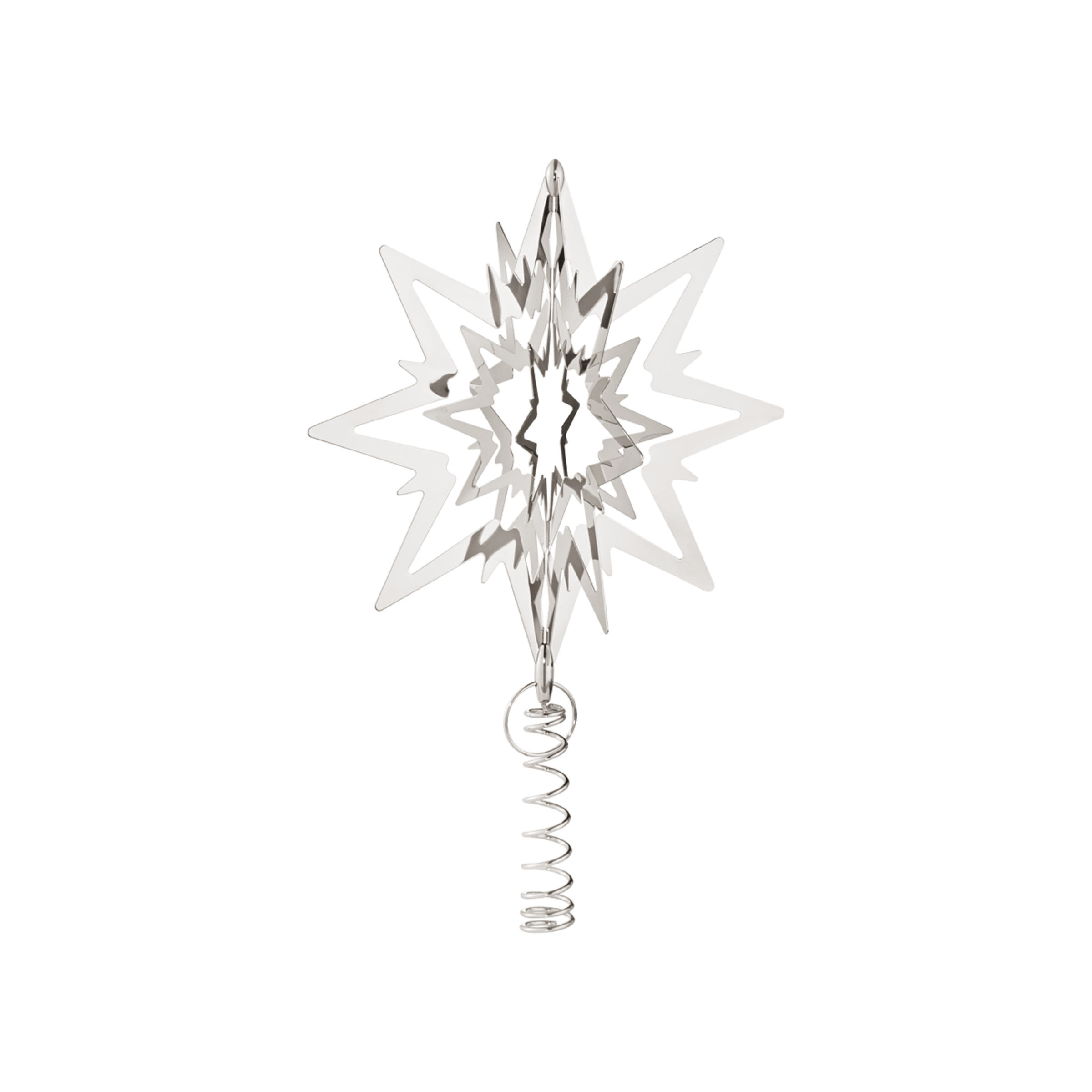 Top Star Palladium Plated Brass, Medium