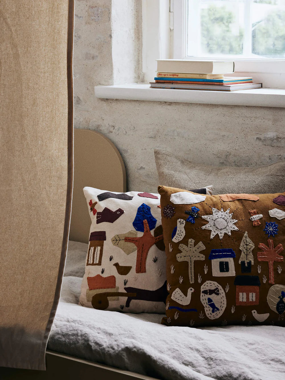 Village Cushion - Sugar Kelp
