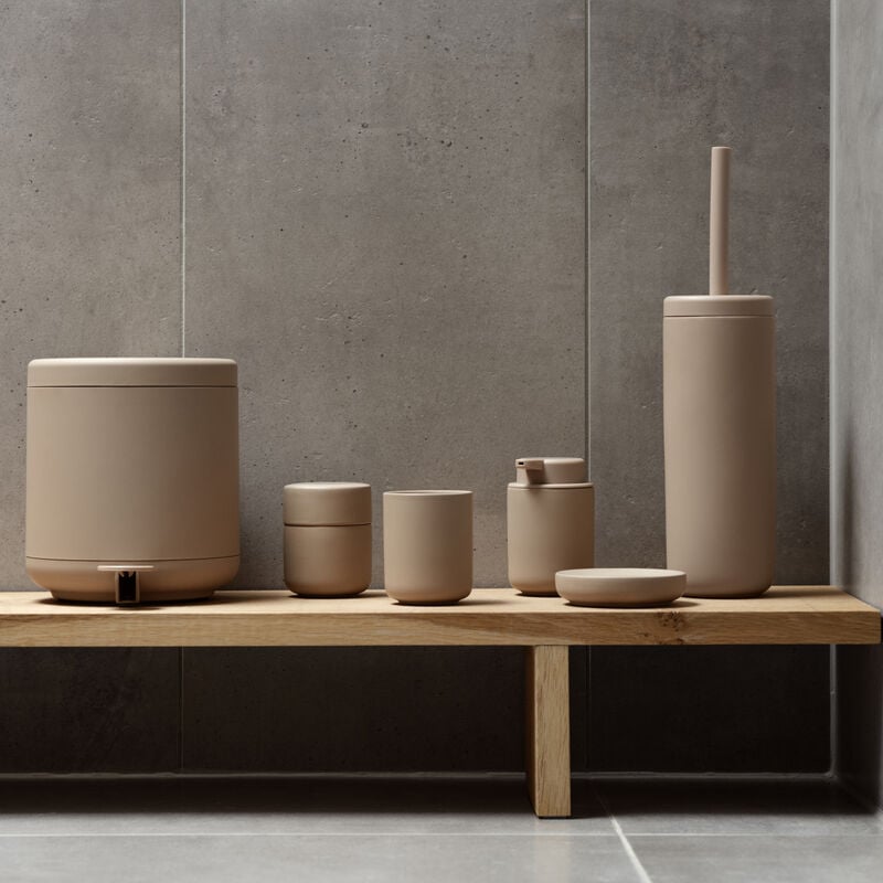 Zone Ume Toothbrush Mug - Camel