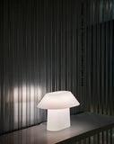 Drome Table lamp - White opal Acrylic
