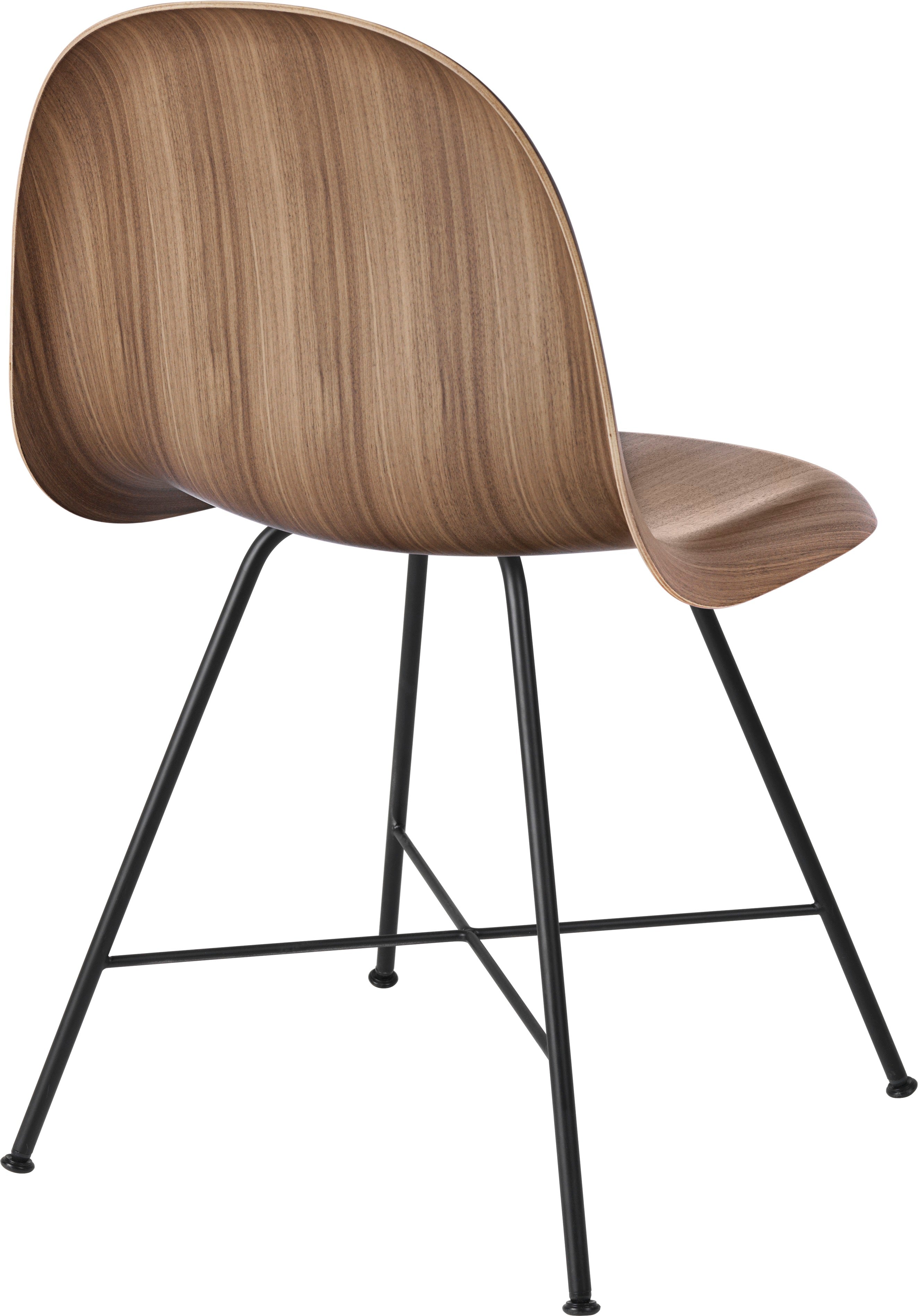 GUBI 3D Dining Chair Un-Upholstered