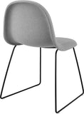 GUBI 3D Dining Chair Fully Upholstered