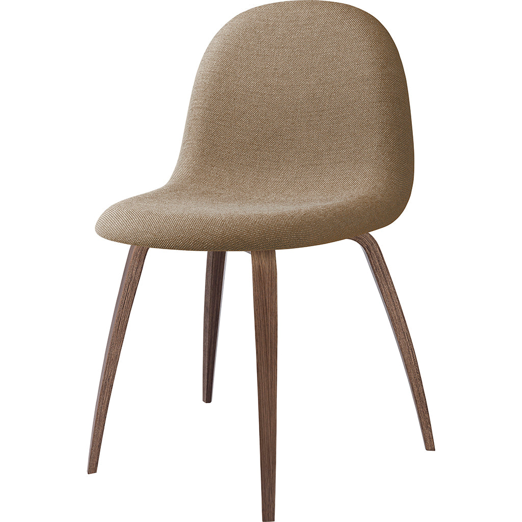 GUBI 3D Dining Chair Fully Upholstered