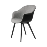 Scaun De Dining Bat - Tapițat Frontal