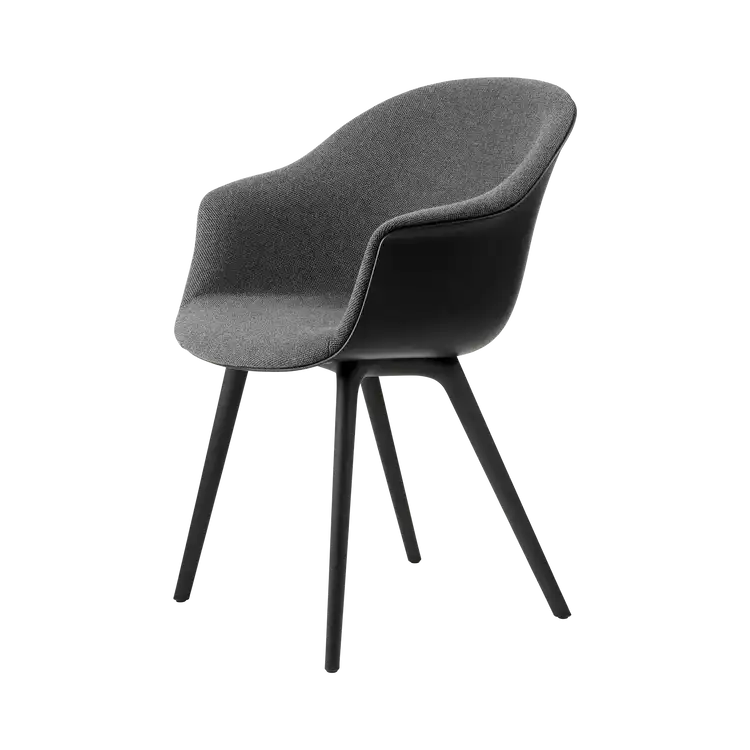 Bat Dining Chair Front Upholstered