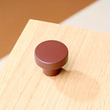Mâner Circular - Reddish Brown