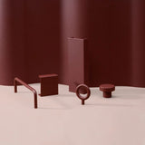 Mâner Hide 40 - Reddish Brown