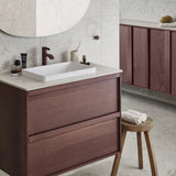 Mâner Circular - Reddish Brown
