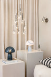 Wall Lamp Hubble – Brushed Steel