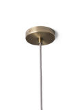 Socket Pendant High - Brass