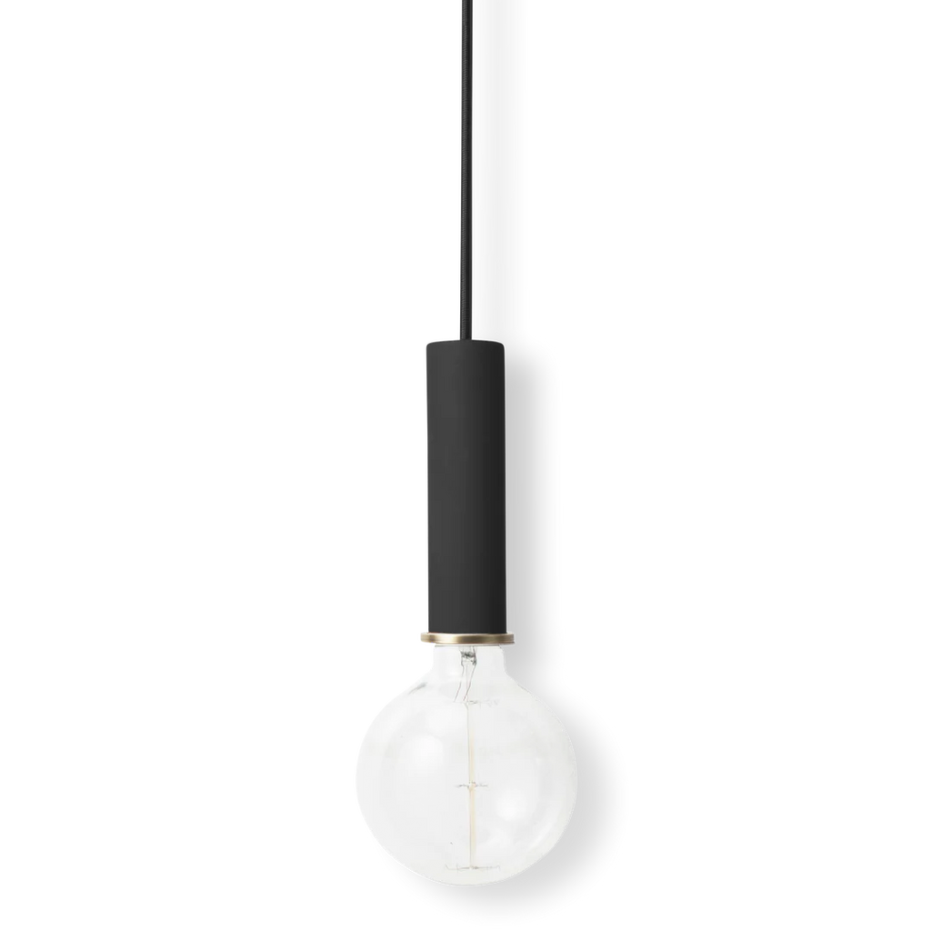 Socket Pendant High - Black