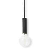 Socket Pendant High - Black