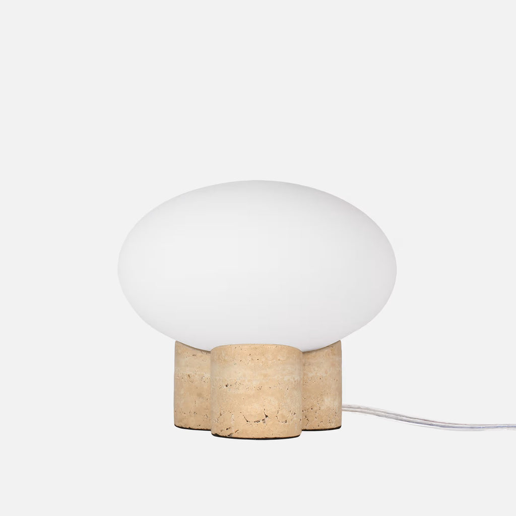 Table Lamp Mammut 20 – Travertine