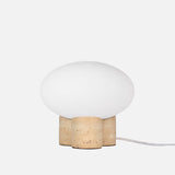 Table Lamp Mammut 20 – Travertine