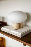 Table Lamp Mammut 20 – Travertine