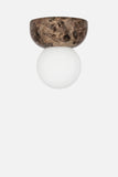 Wall Lamp/Ceiling Lamp Torrano 13 IP44 – Brown