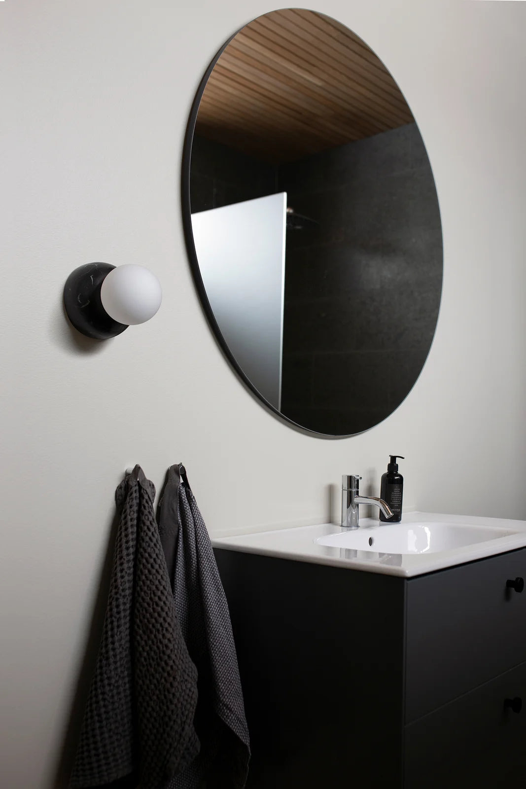 Wall Lamp/Ceiling Lamp Torrano 13 IP44 – Black