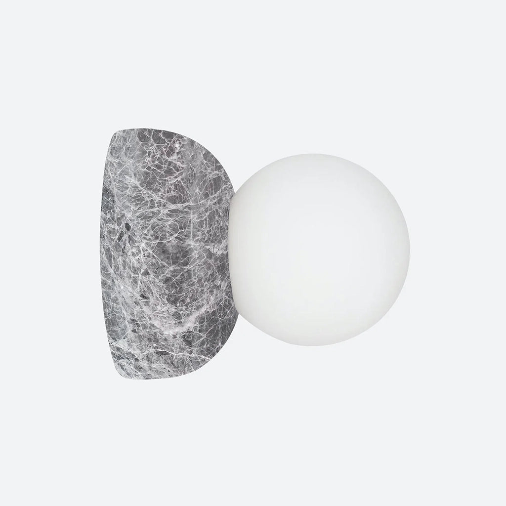 Wall Lamp/Ceiling Lamp Torrano 13 IP44 – Grey