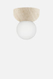 Wall Lamp/Ceiling Lamp Torrano 13 IP44 – Travertine