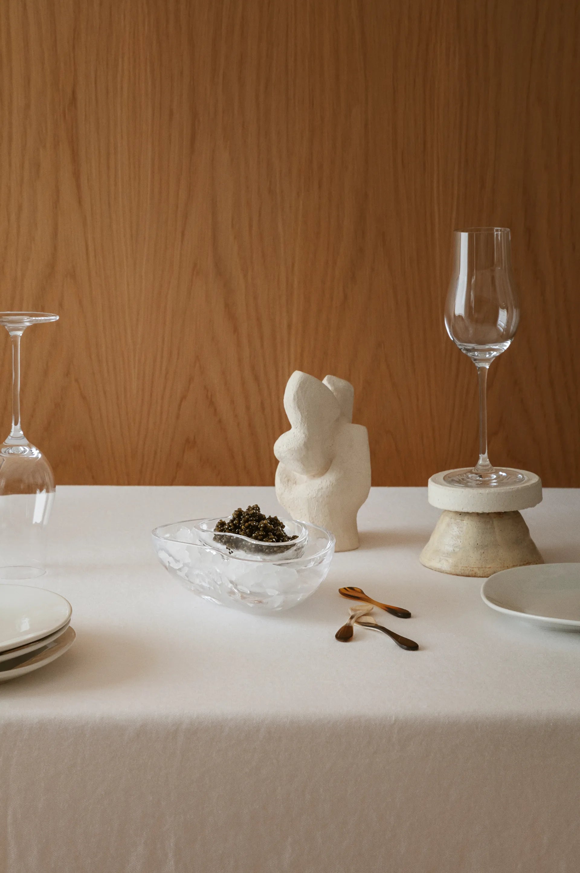 Indulgence Caviar Dish