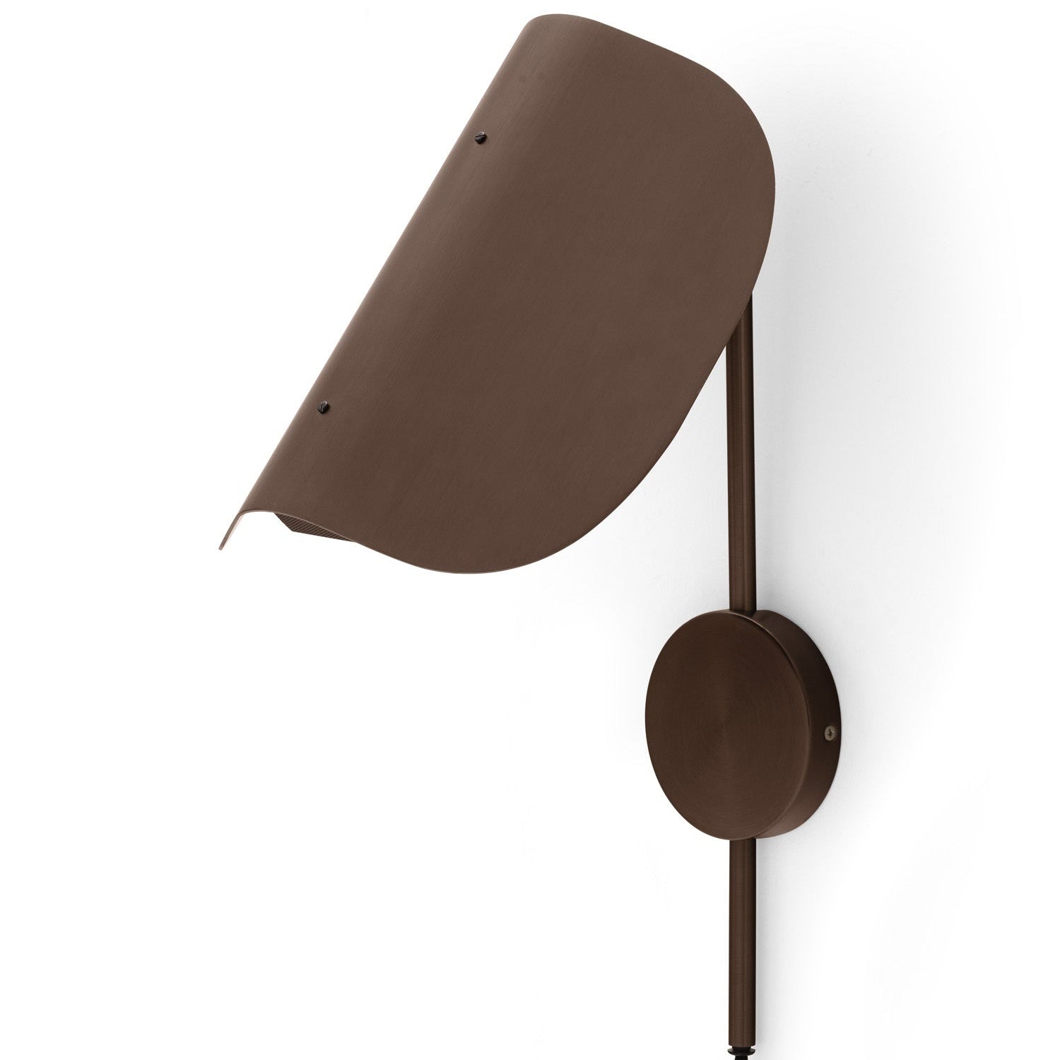Wing Wall Lamp - Bronzed Aluminium