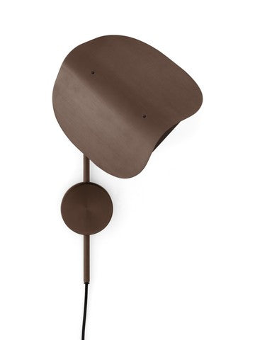 Wing Wall Lamp - Bronzed Aluminium