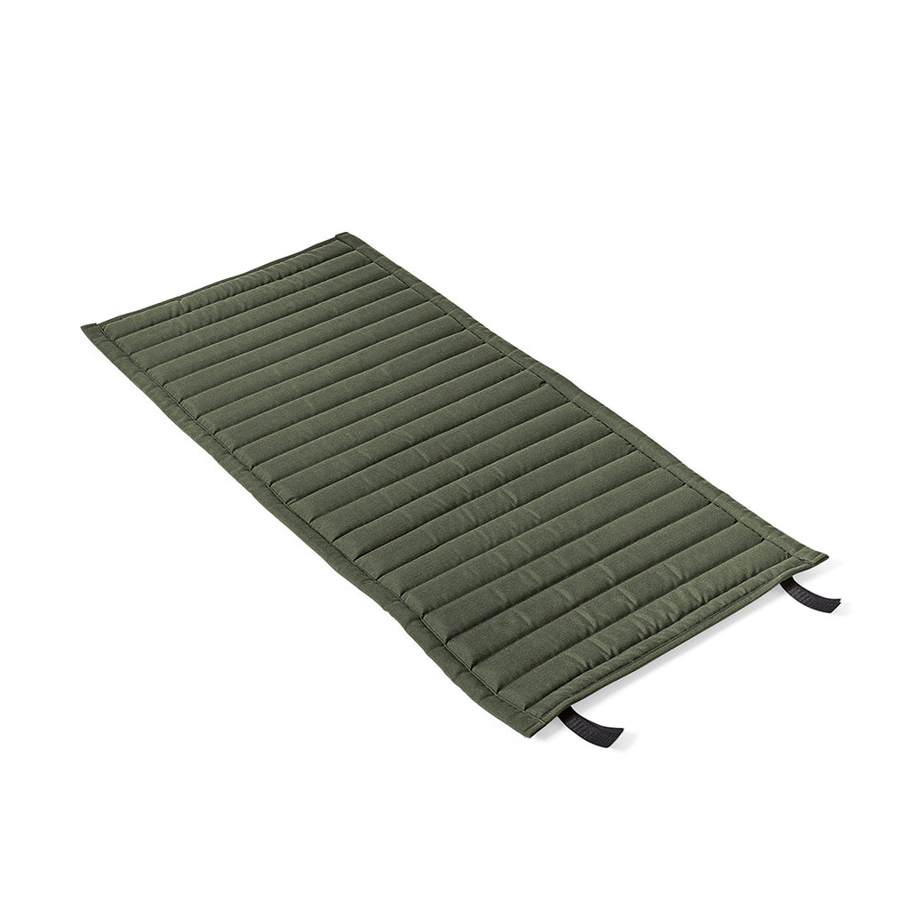Pernă tapițată pentru scaun de dining Palissade - Olive
