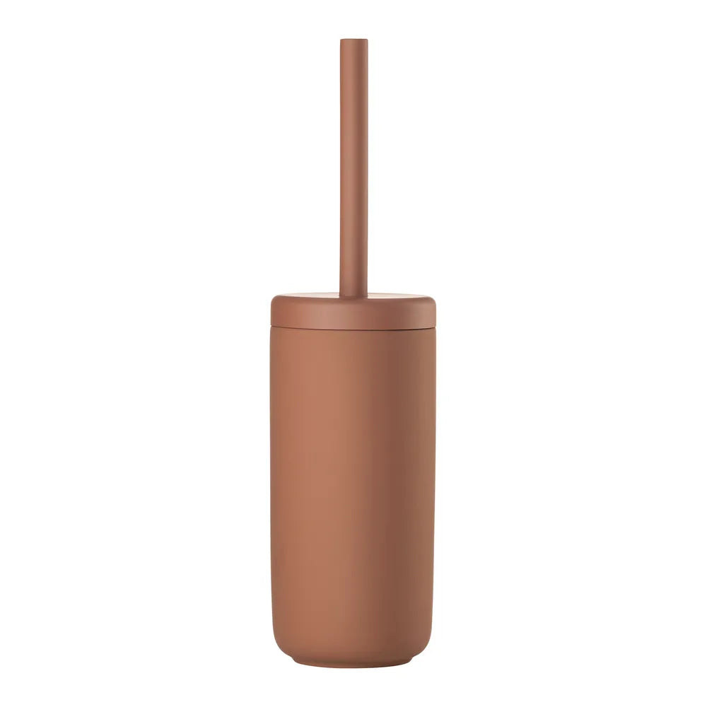 Perie de toaletă Zone Ume Terracotta