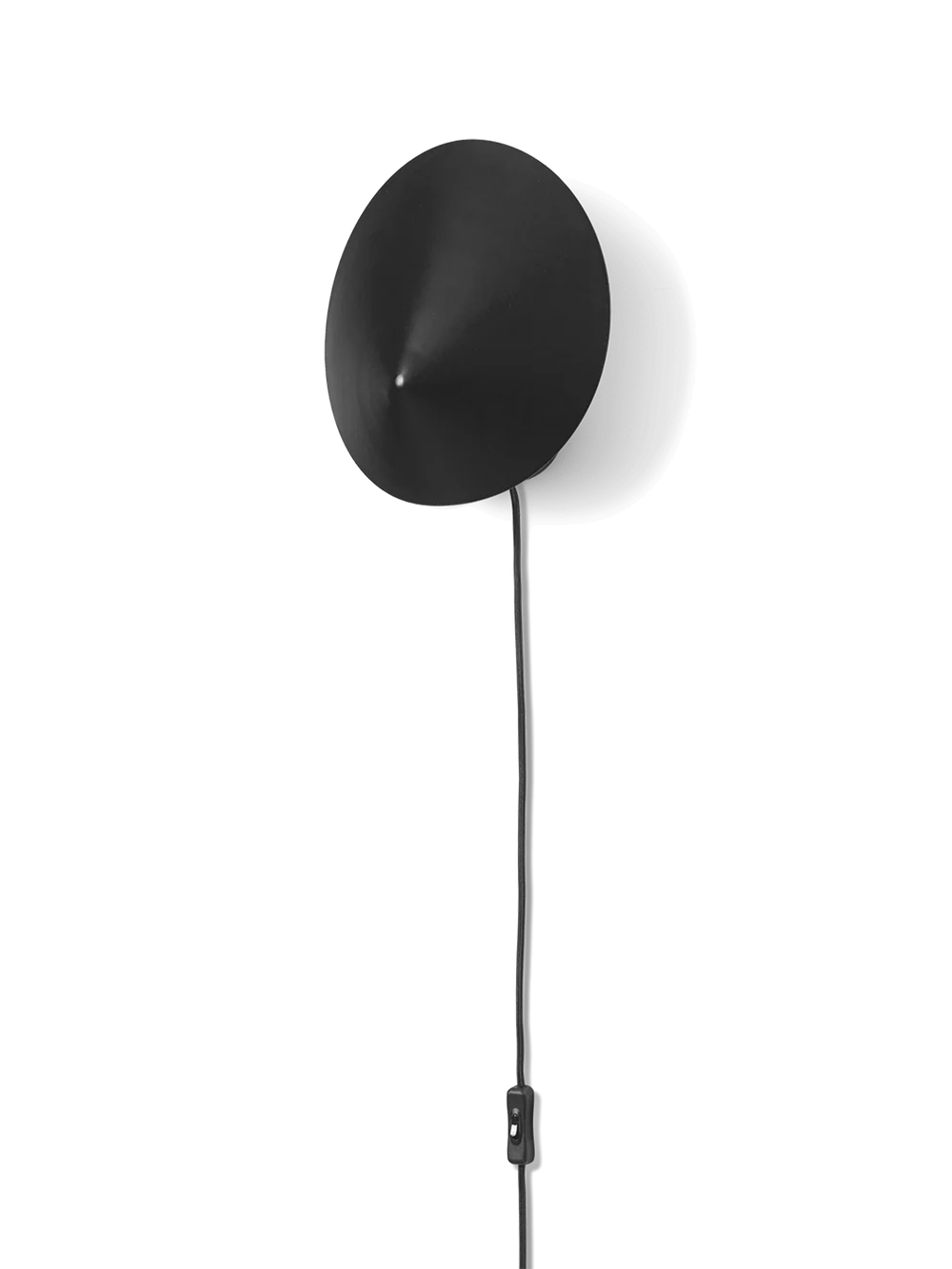 Arum Wall Sconce - Black