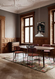 Coco Dining Chair Fully Upholstered - Black base