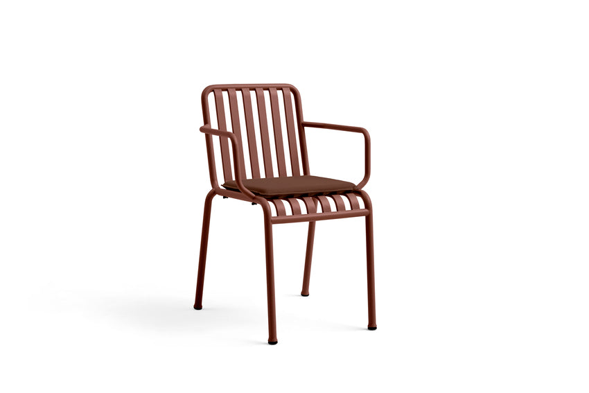 Seat Cushion for Palissade Chair & Armchair - Iron Red