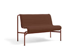 Quilted Cushion for Palissade Dining Bench - Iron Red