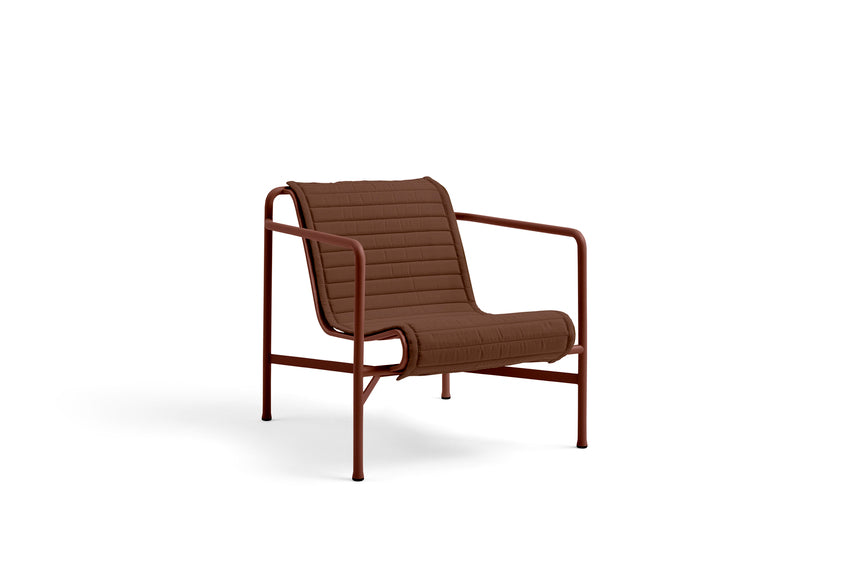 Quilted Cushion for Palissade Lounge Chair Low - Iron Red