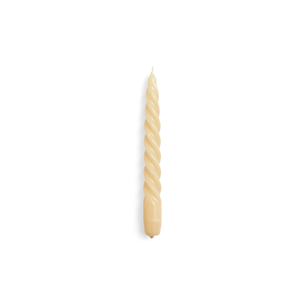Lumanare Twist - Beige