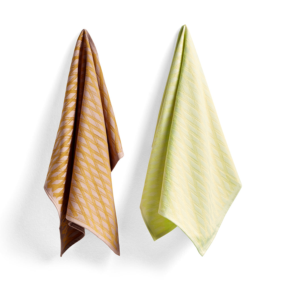 Tea Towel S&B No 1 Marker Diamond - Set of 2
