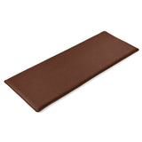 Seat Cushion for Palissade Dining Bench - Iron Red