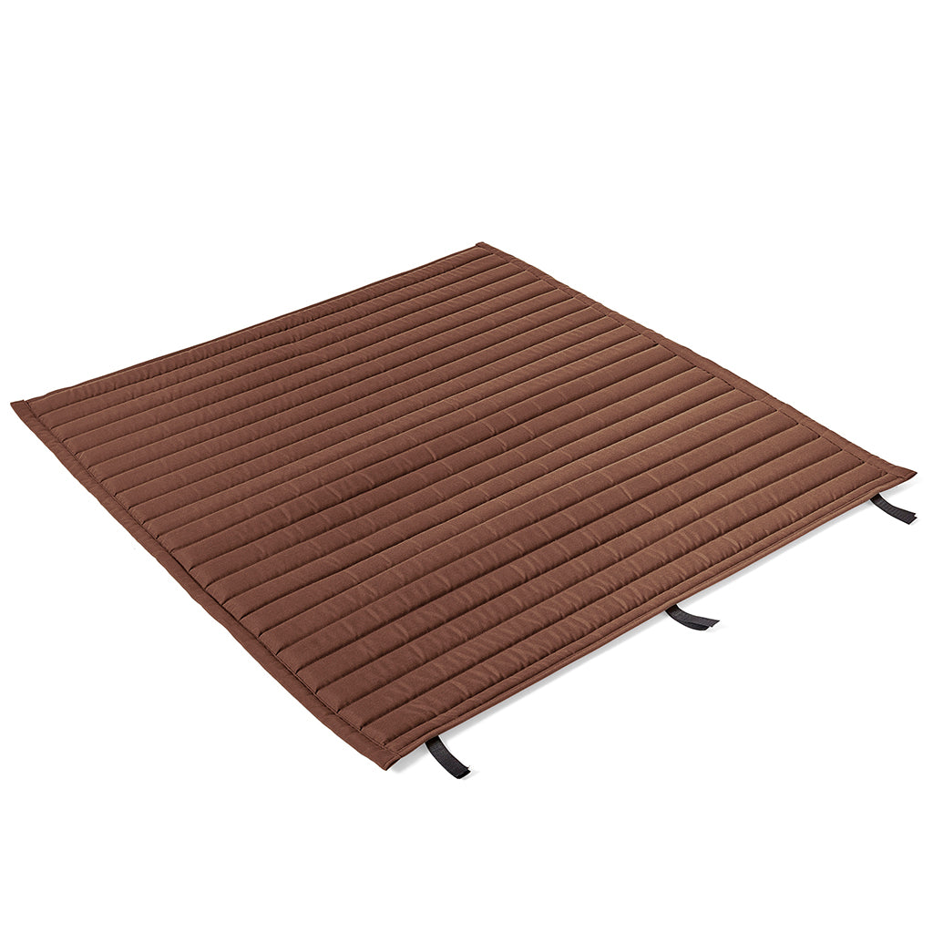 Quilted Cushion for Palissade Dining Bench - Iron Red