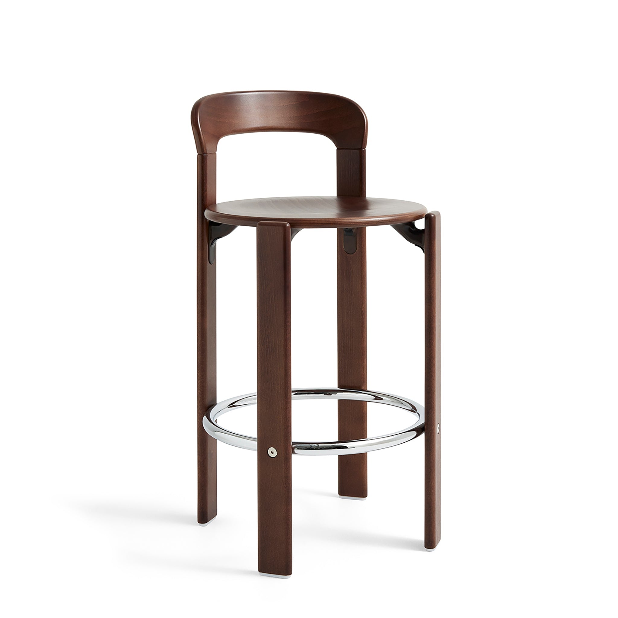 Rey Bar Stool H65 - Umber Brown