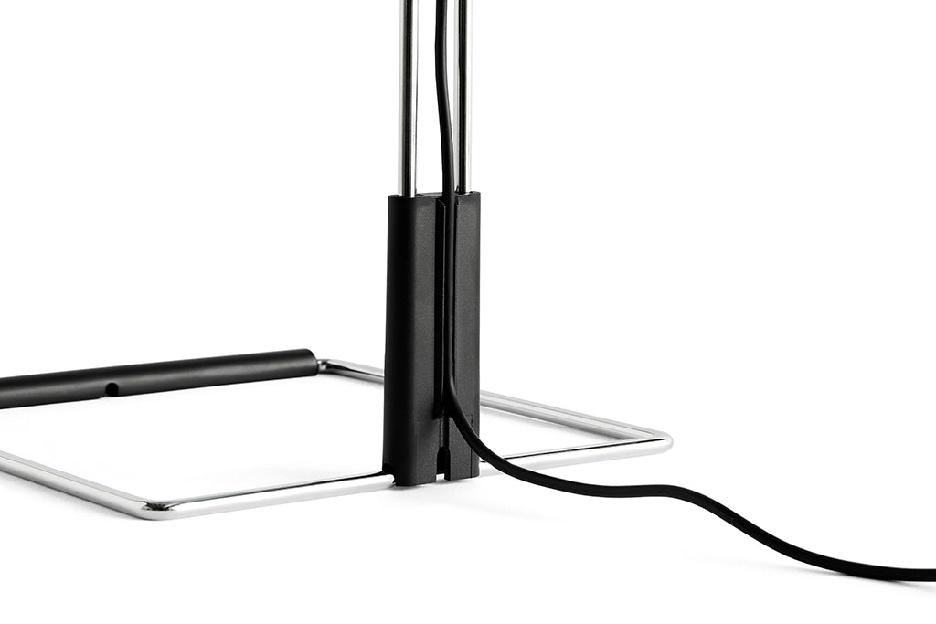 Matin Table Lamp - Mirror - Placid Blue